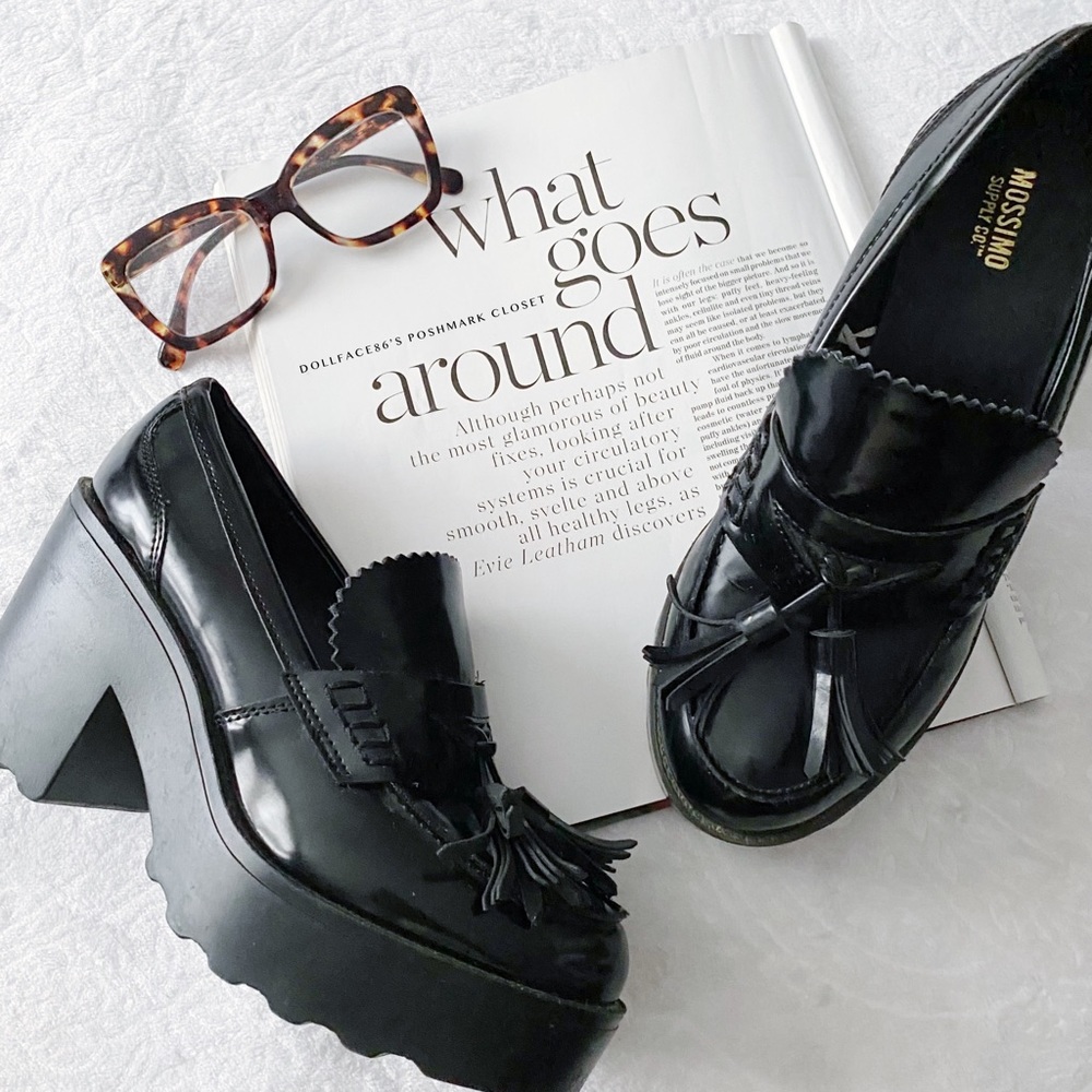 Platform Penny Loafers